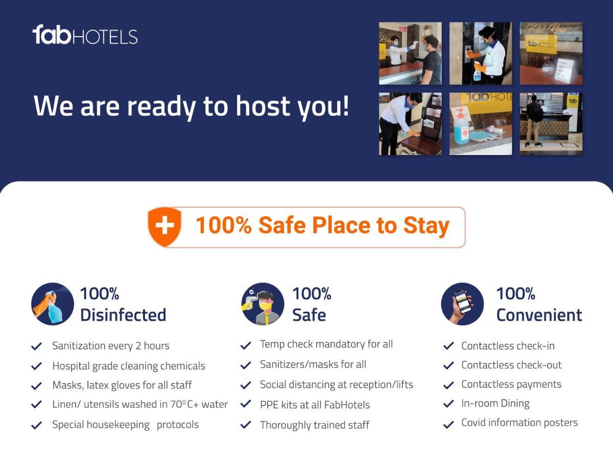 Fabhotel Rallkmas Cyber City Gurgaon Exterior foto